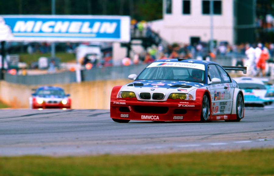  BMW M3 GTR ALMS (E46) 2001 года  (фото 13 из 38)